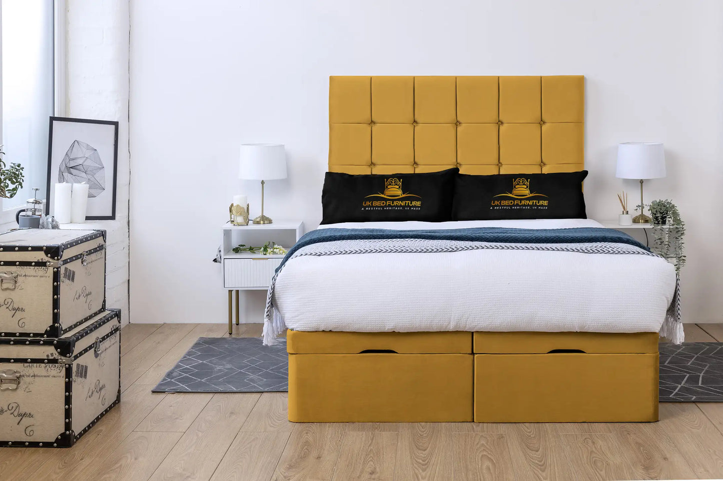 Majestic Ottoman Bed