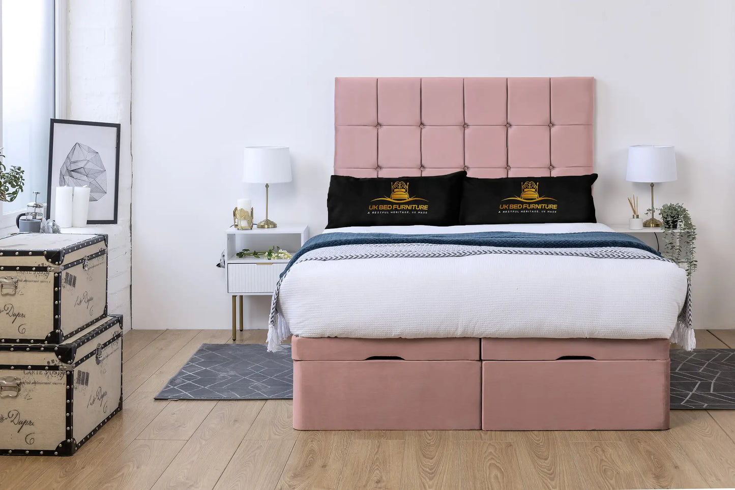 Majestic Ottoman Bed