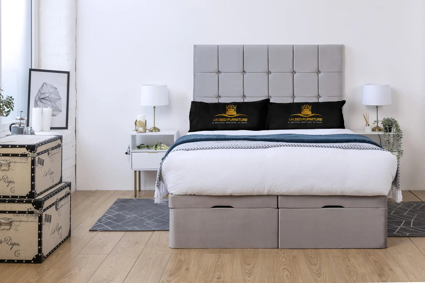 Majestic Ottoman Bed
