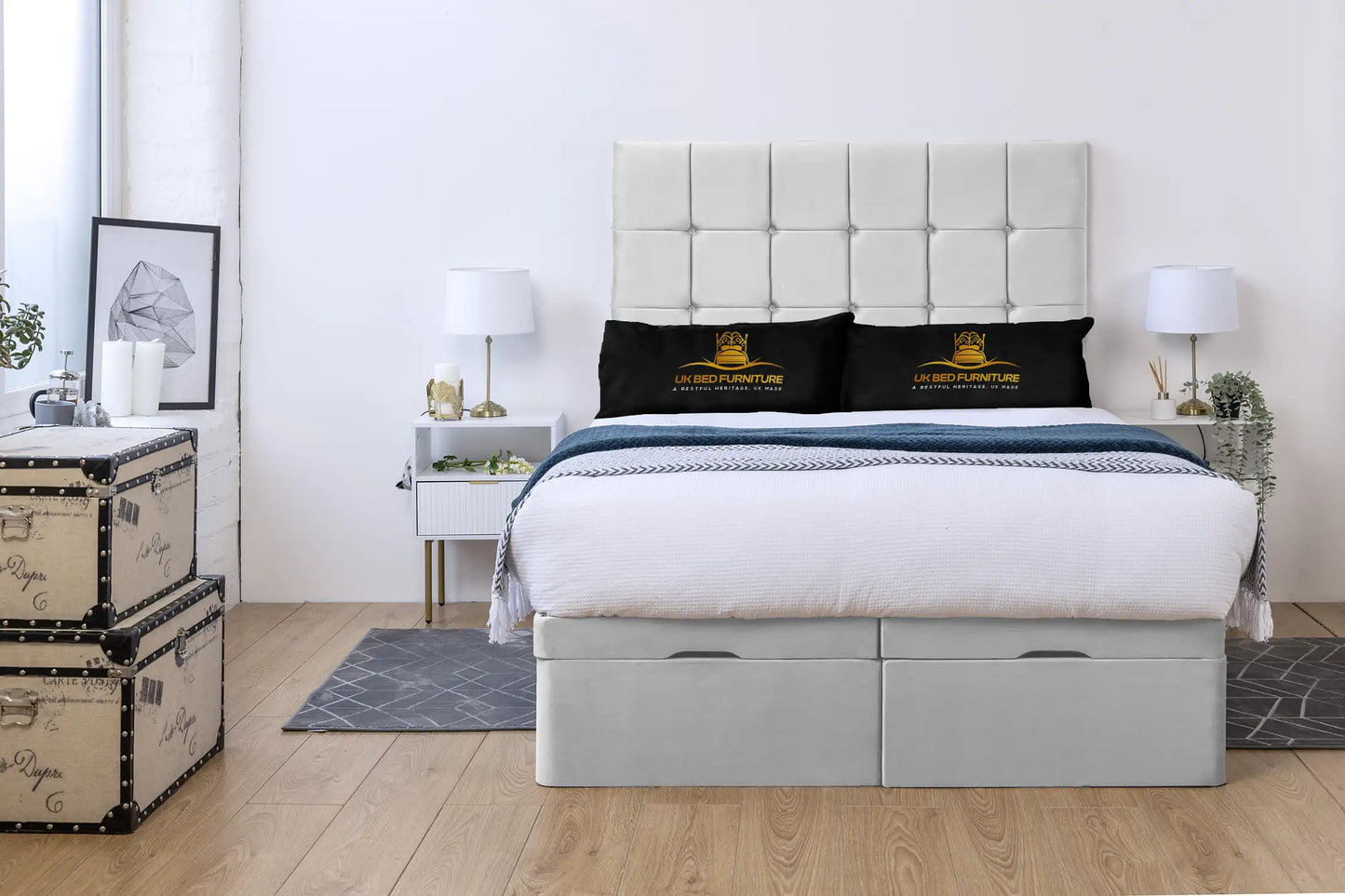 Majestic Ottoman Bed