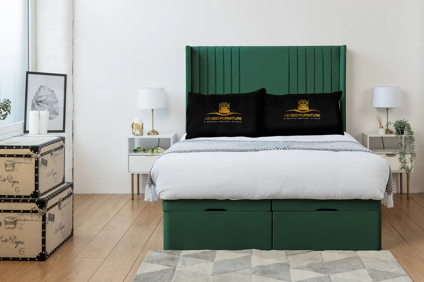 Luxor Ottoman Bed