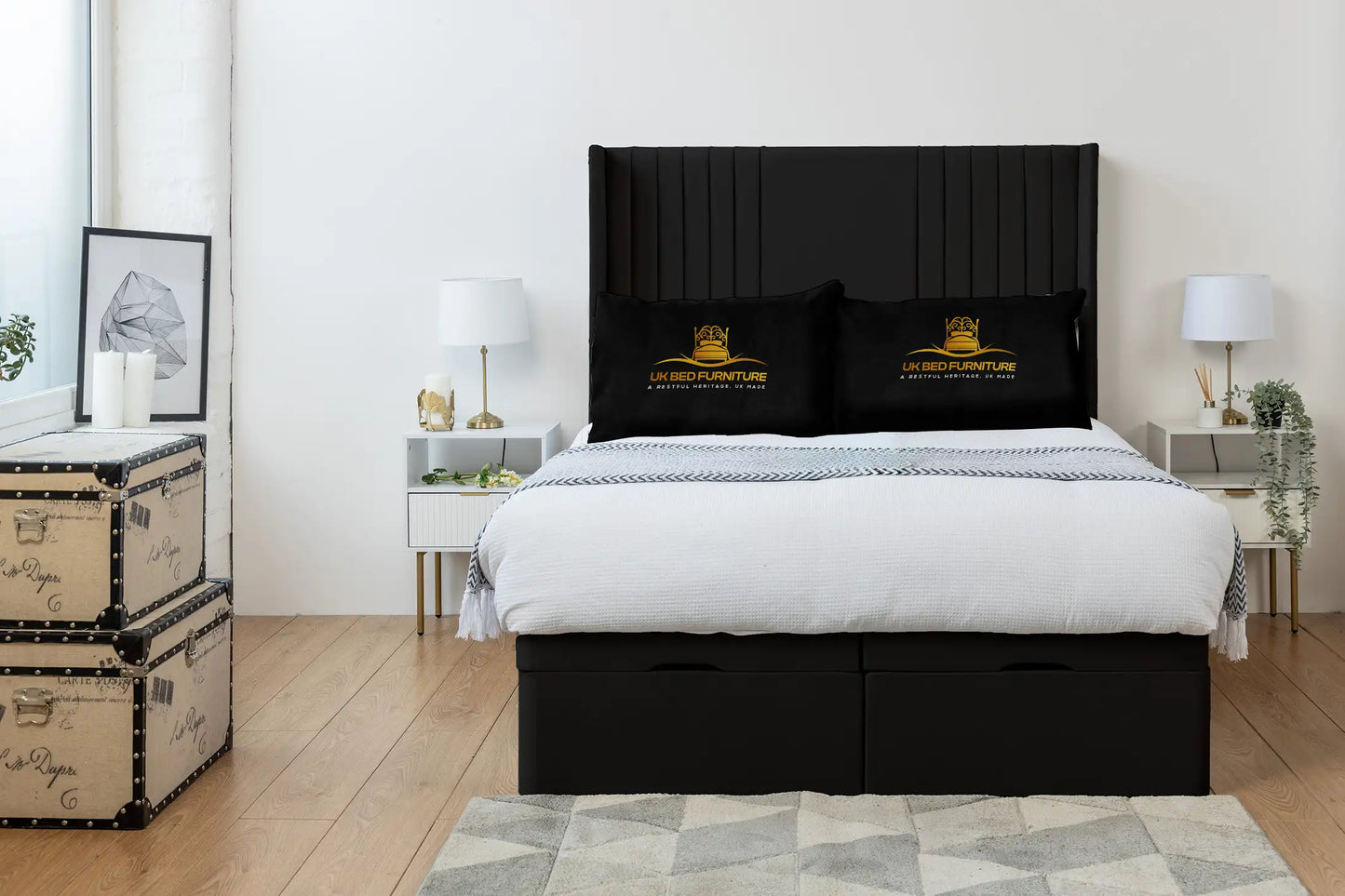 Luxor Ottoman Bed