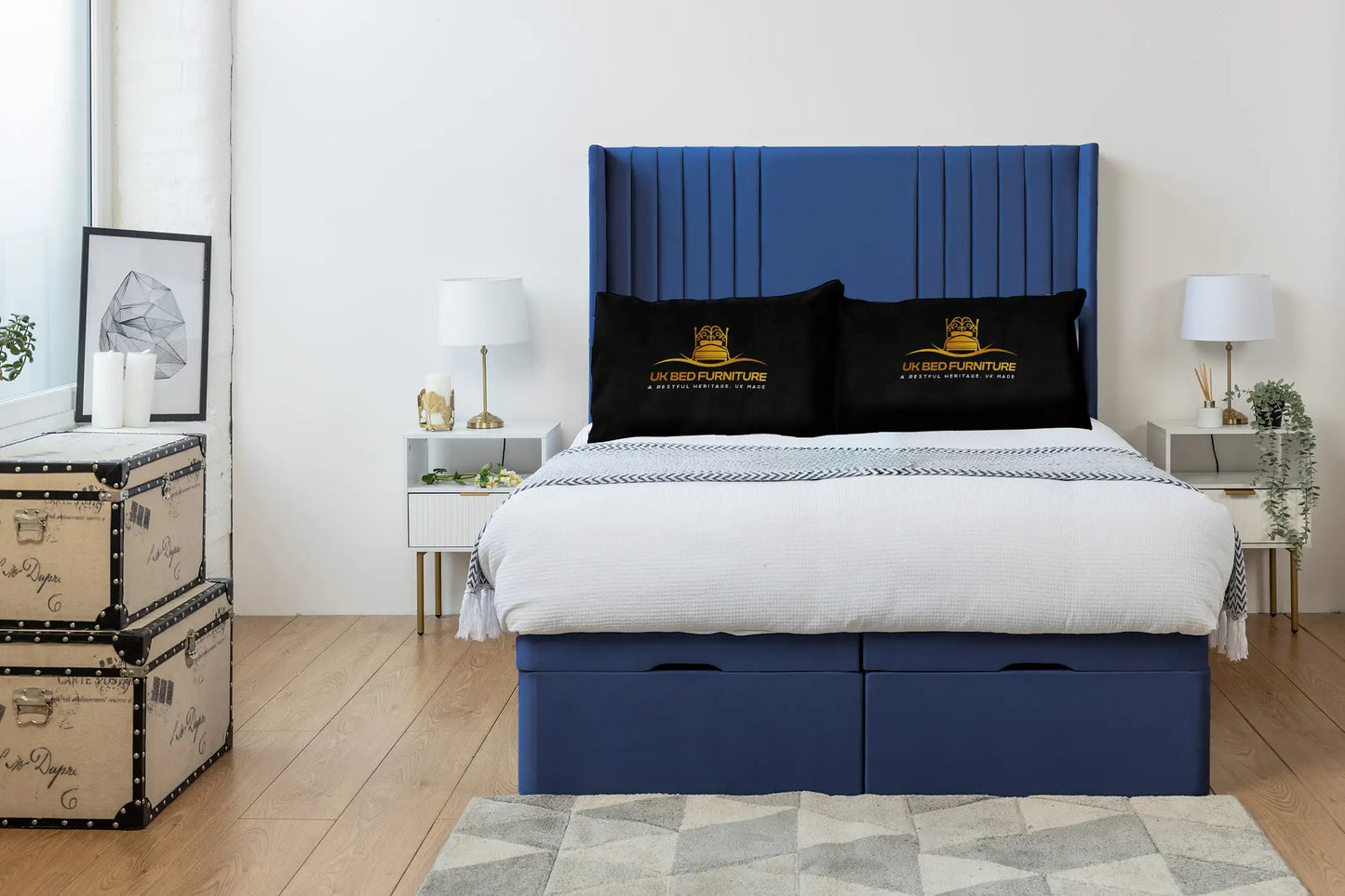 Luxor Ottoman Bed