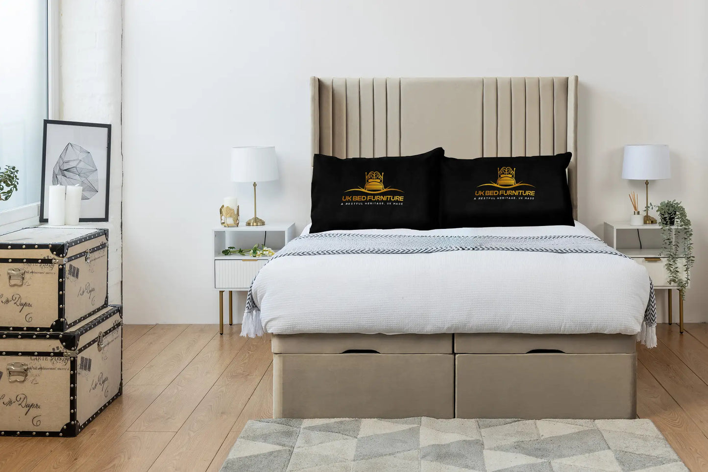 Luxor Ottoman Bed