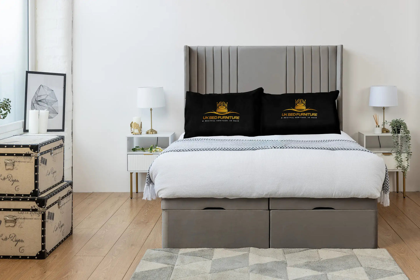 Luxor Ottoman Bed