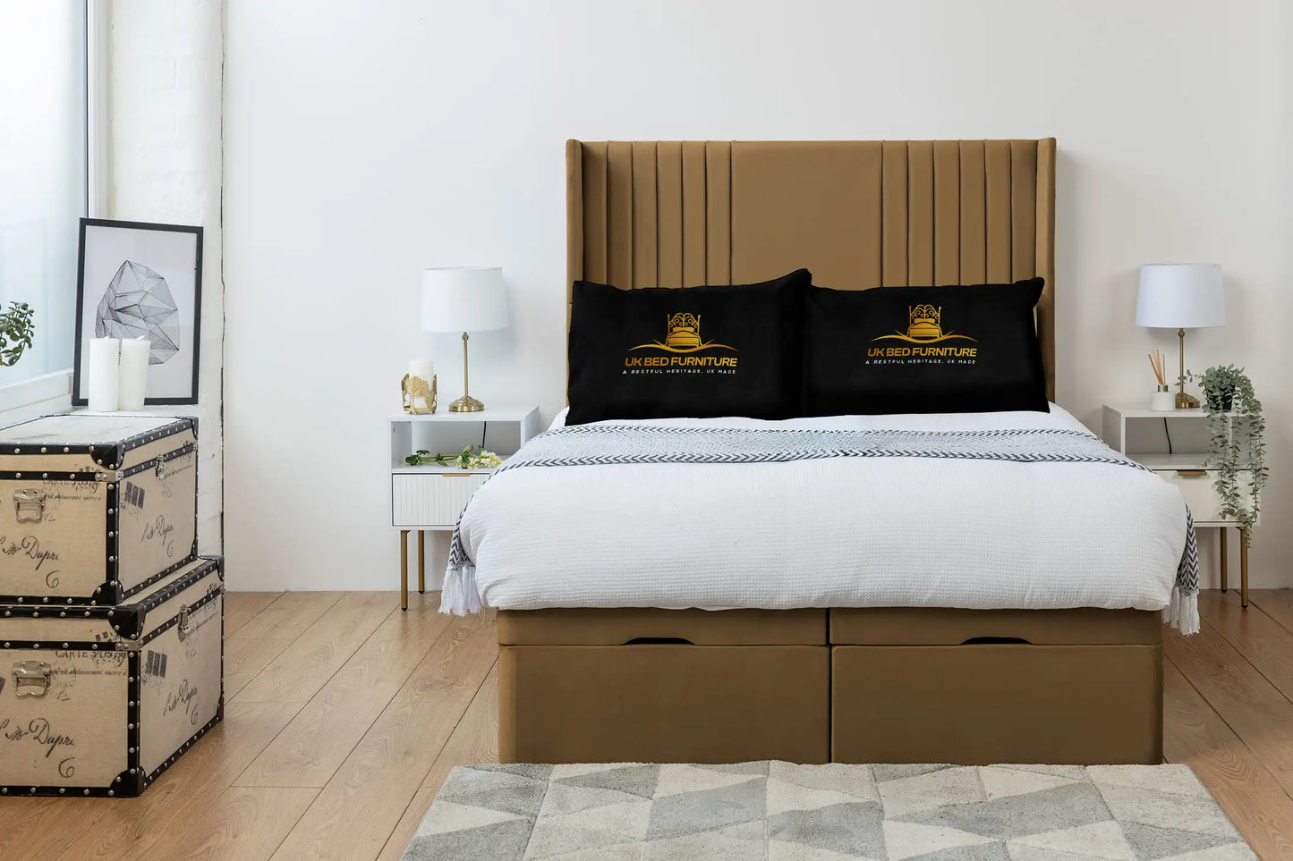 Luxor Ottoman Bed