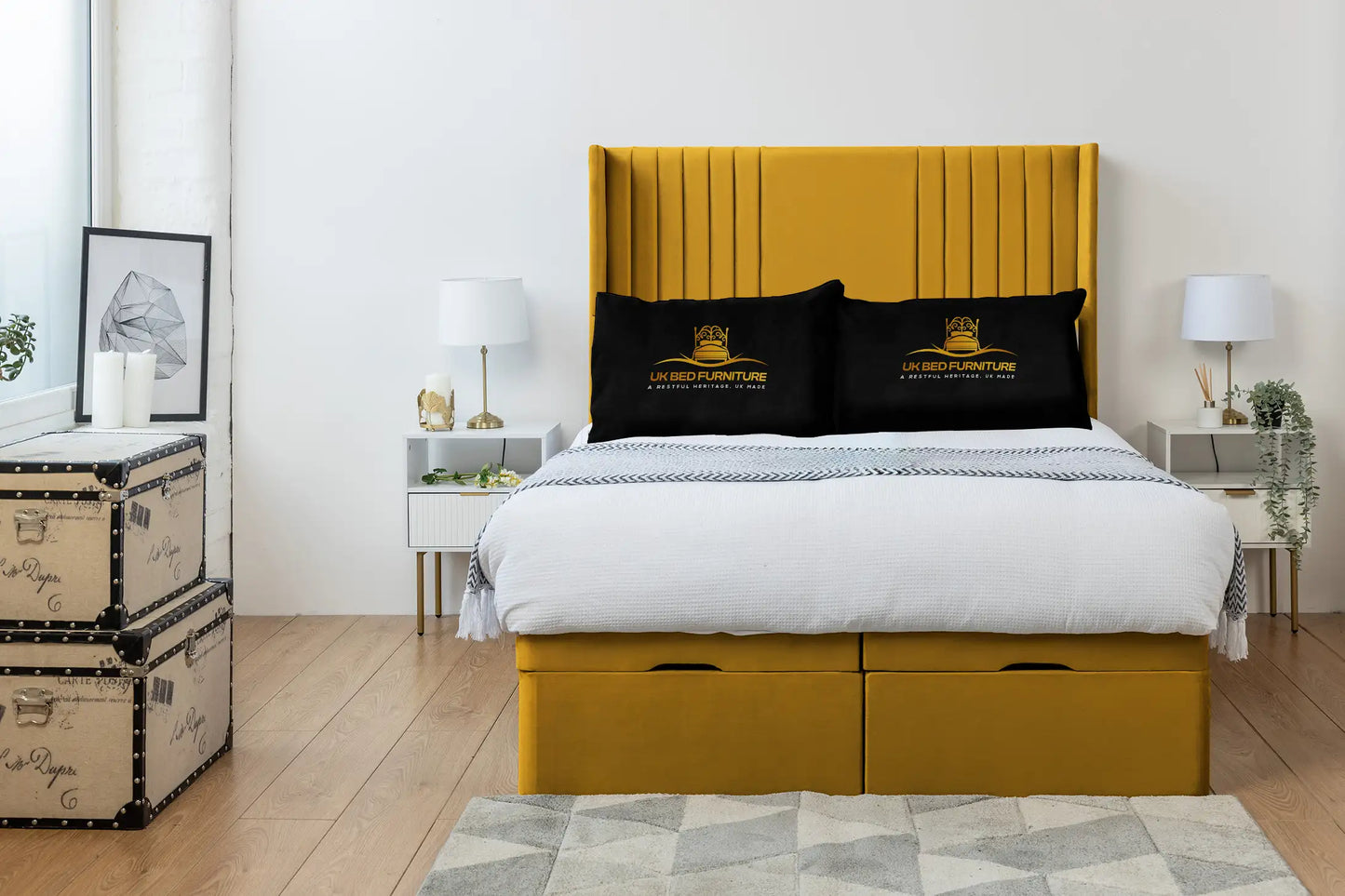 Luxor Ottoman Bed