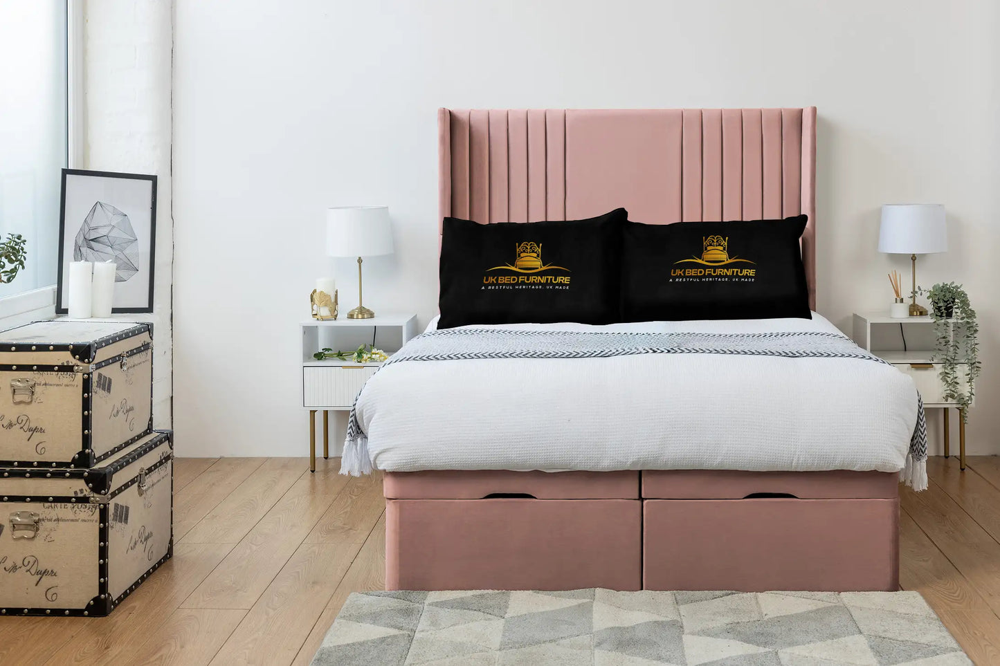 Luxor Ottoman Bed