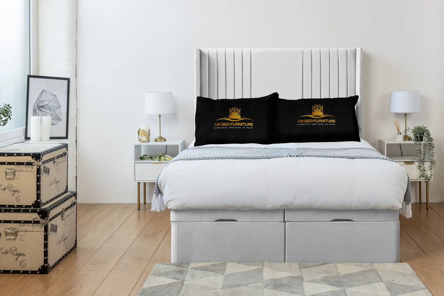 Luxor Ottoman Bed