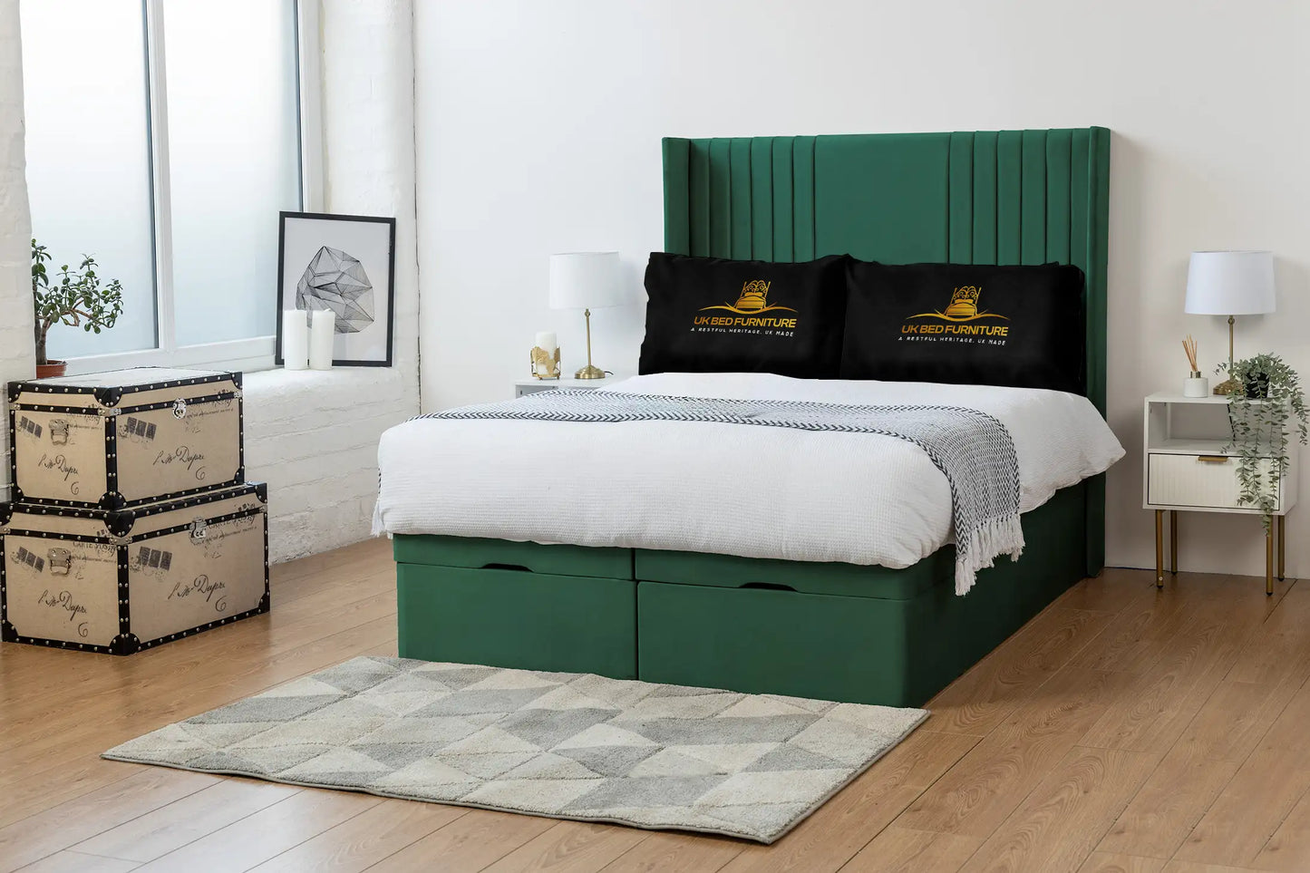 Luxor Ottoman Bed