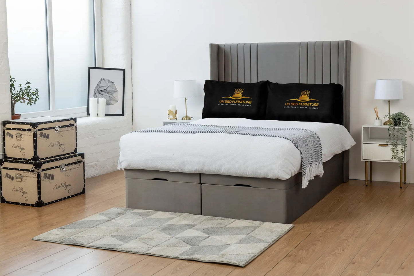 Luxor Ottoman Bed