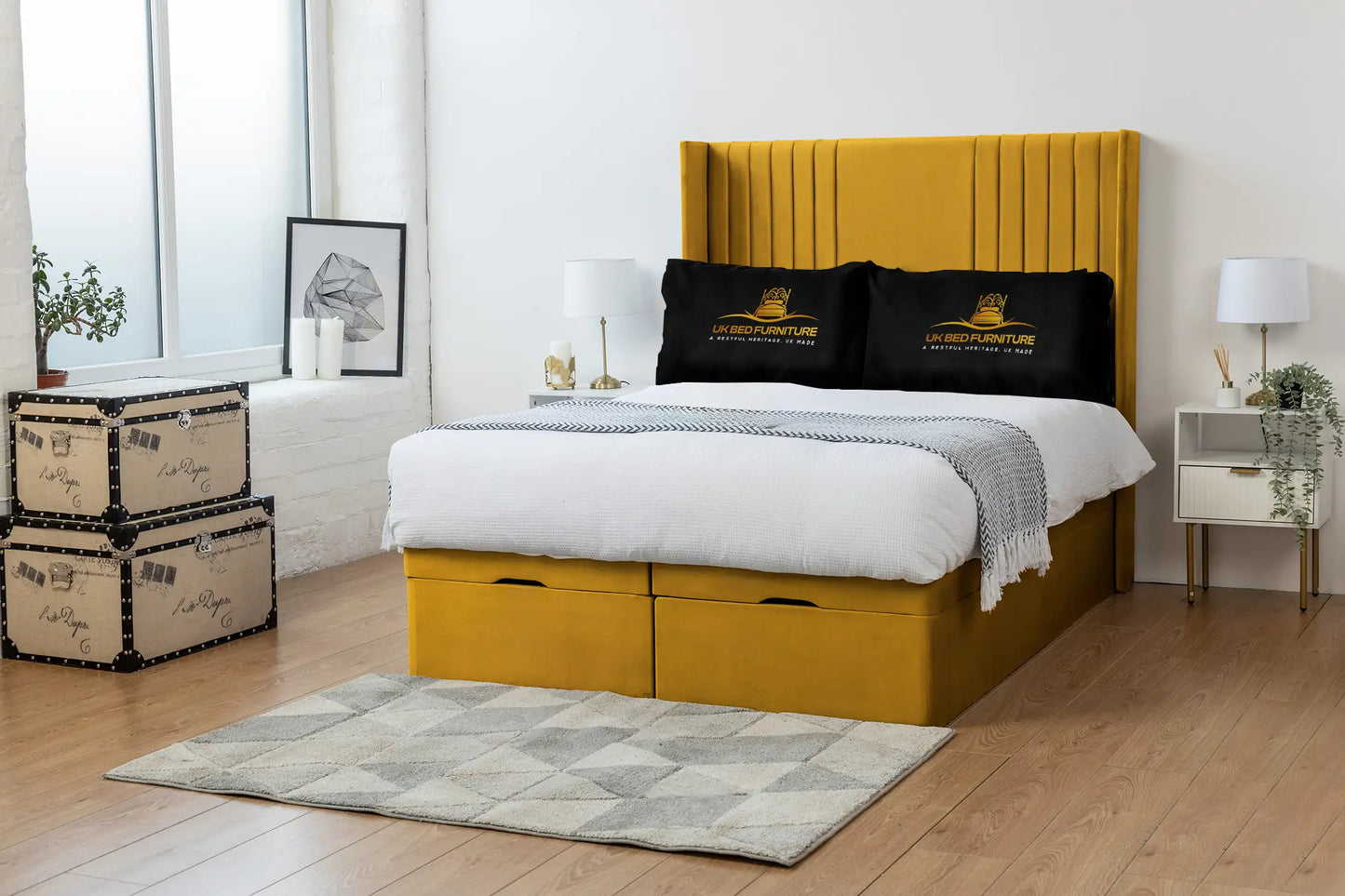 Luxor Ottoman Bed