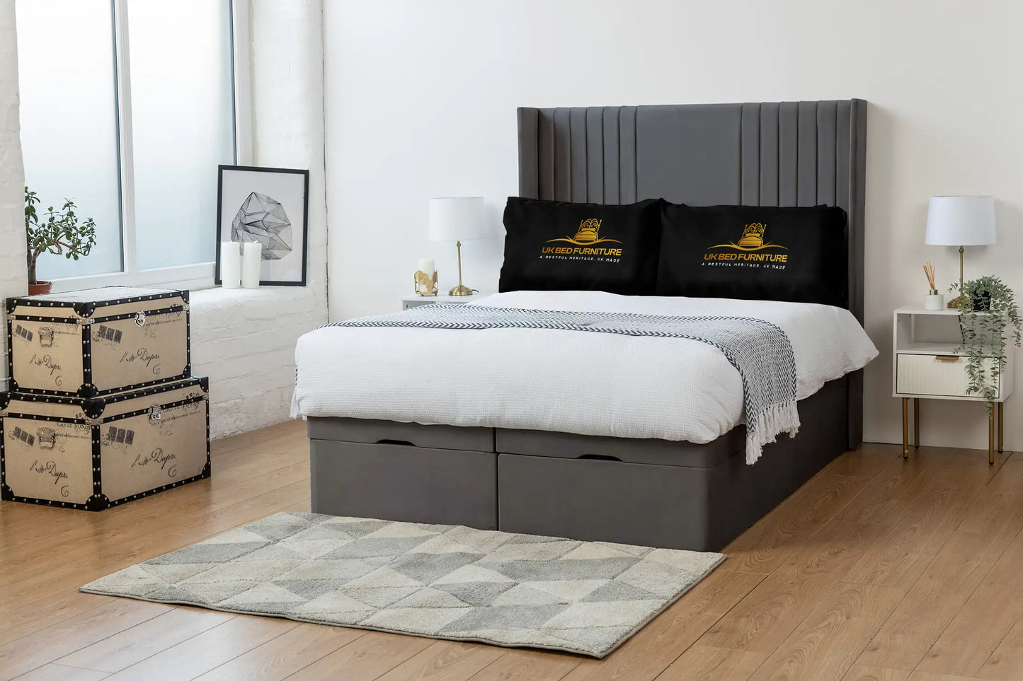 Luxor Ottoman Bed