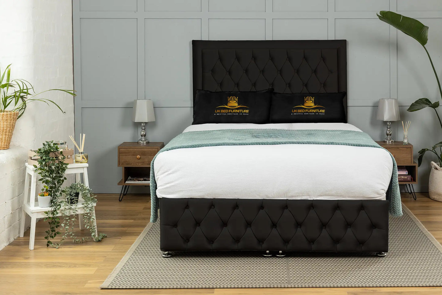 Kingston Ottoman Bed