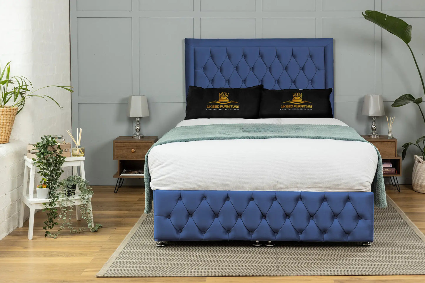Kingston Ottoman Bed