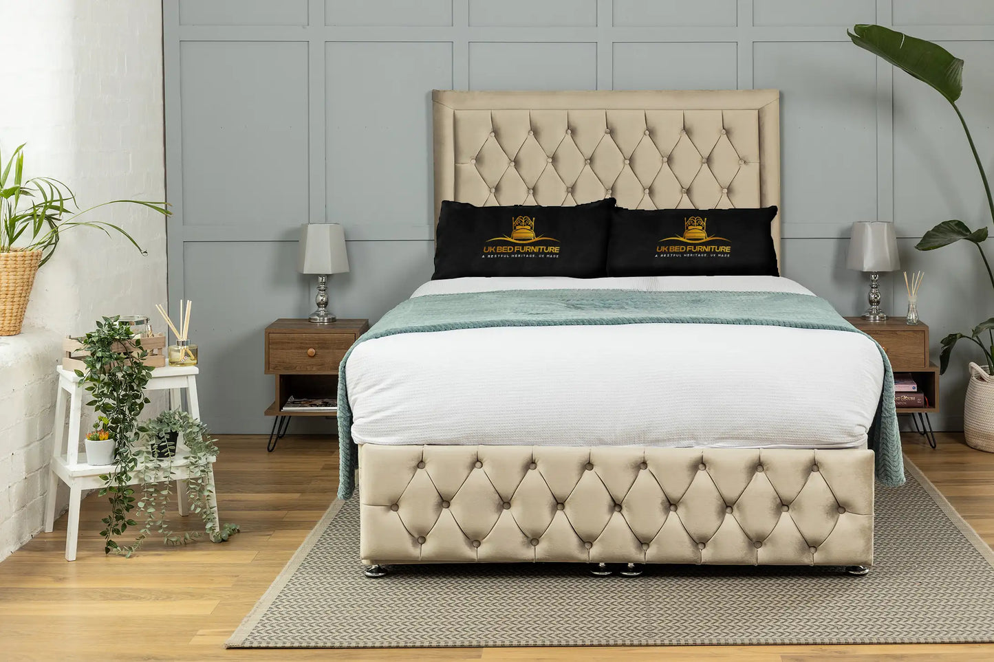 Kingston Ottoman Bed