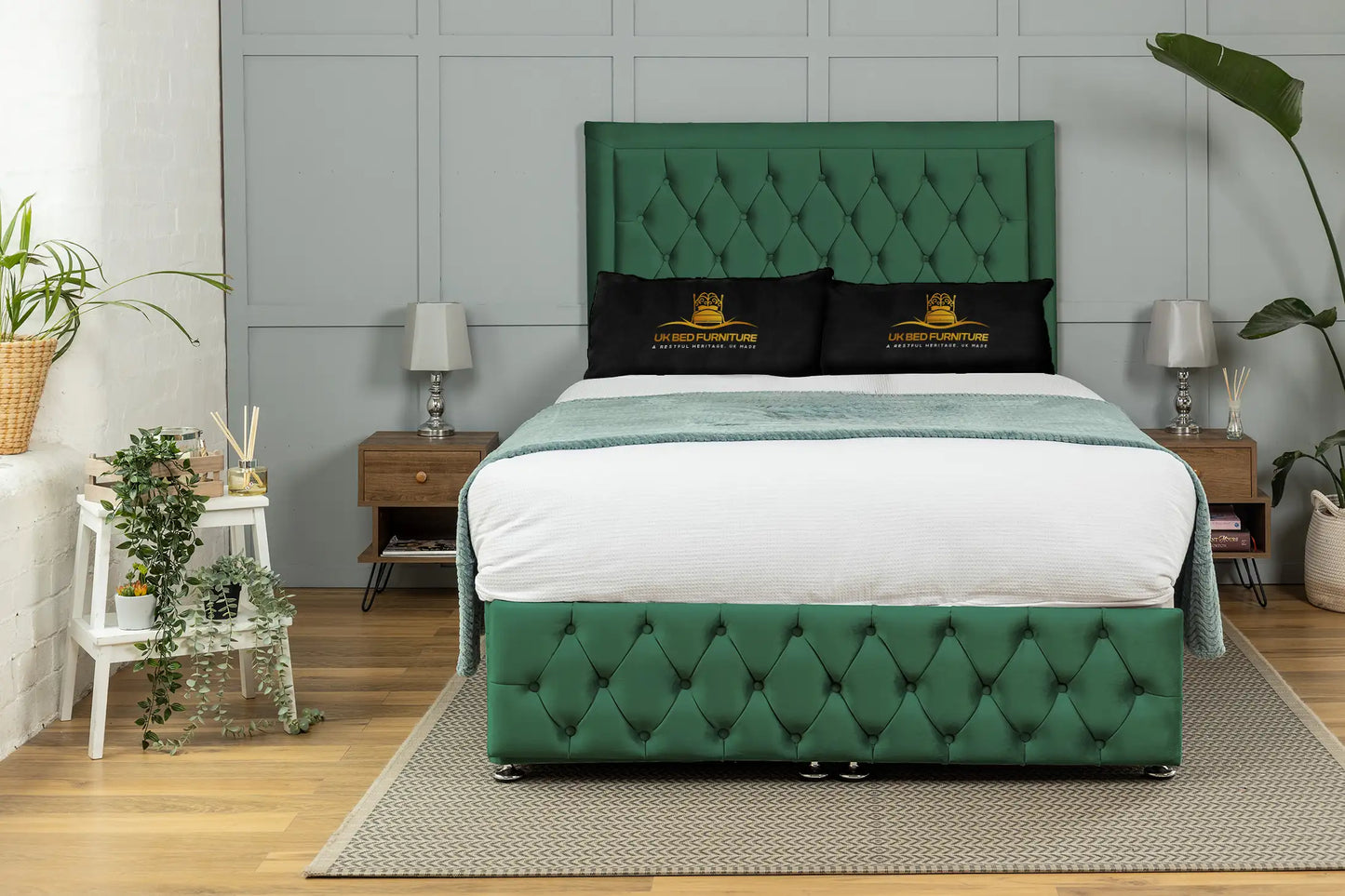 Kingston Ottoman Bed