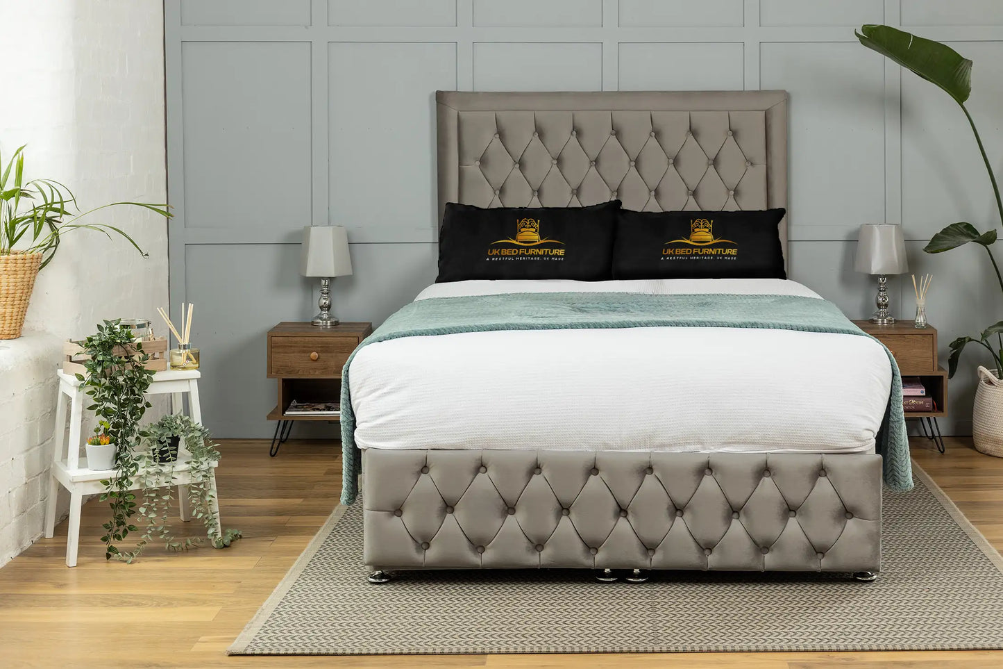 Kingston Ottoman Bed