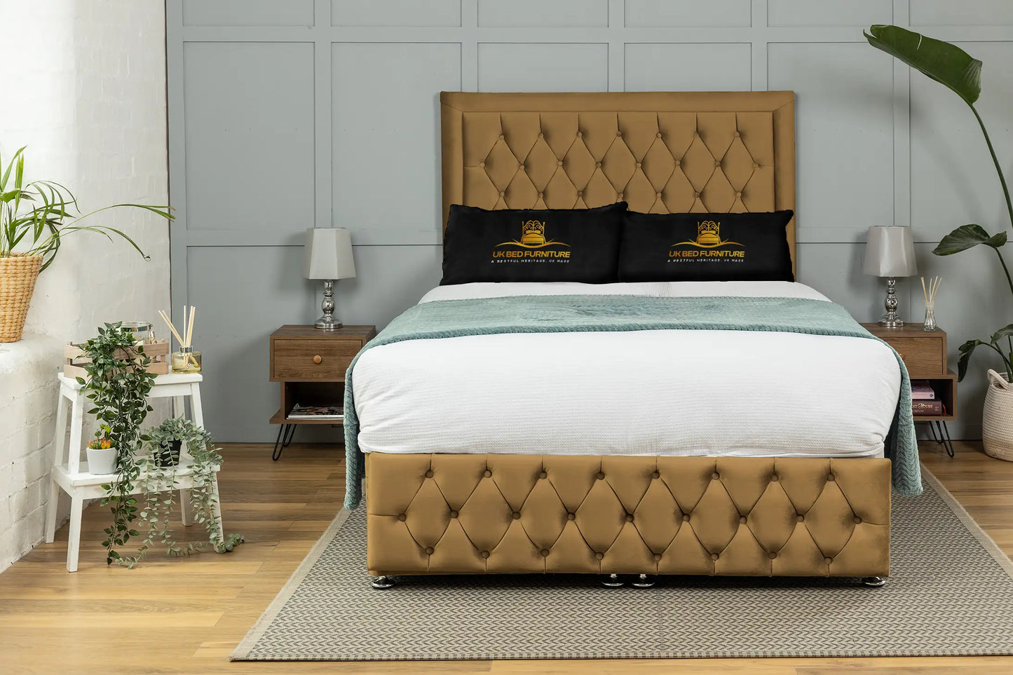 Kingston Ottoman Bed