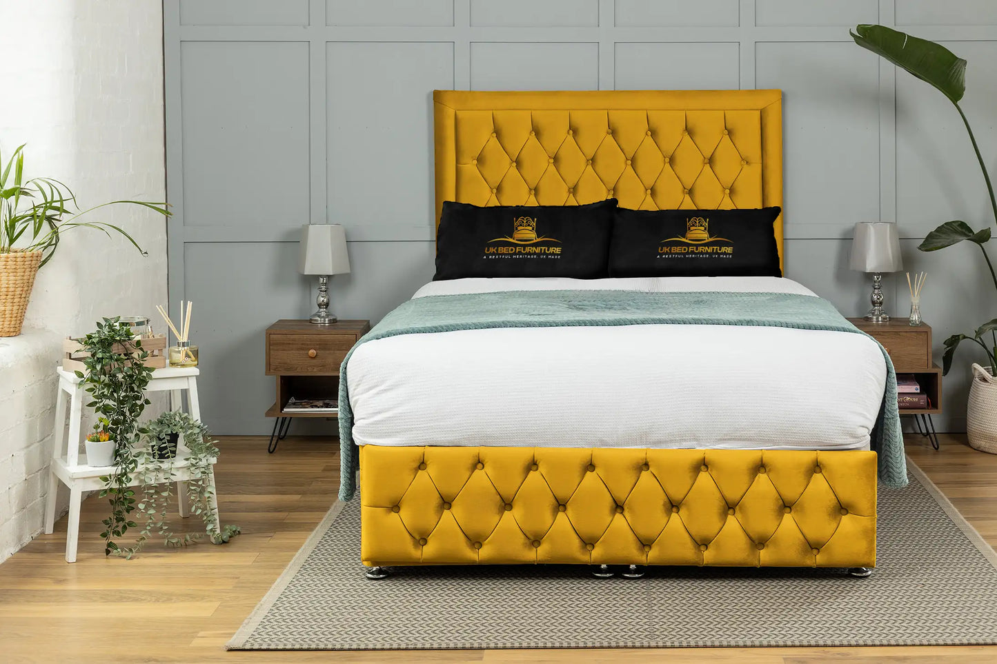 Kingston Ottoman Bed