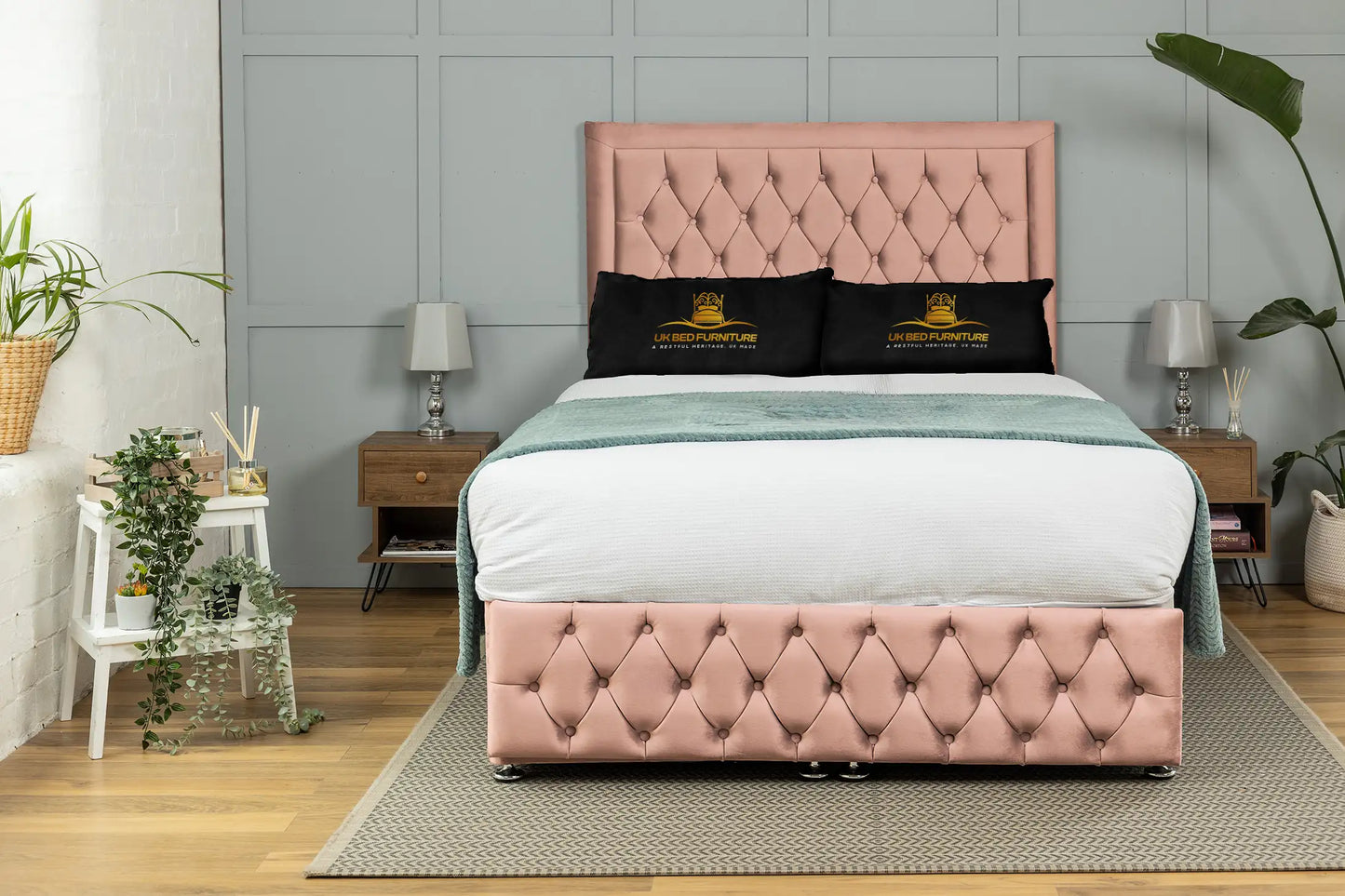 Kingston Ottoman Bed