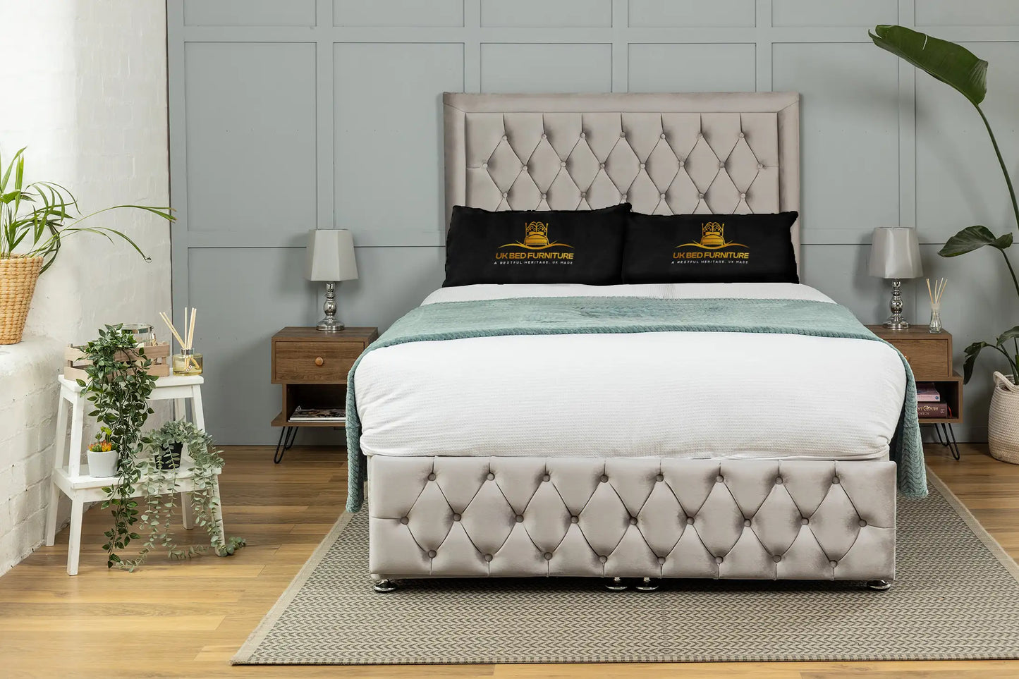 Kingston Ottoman Bed