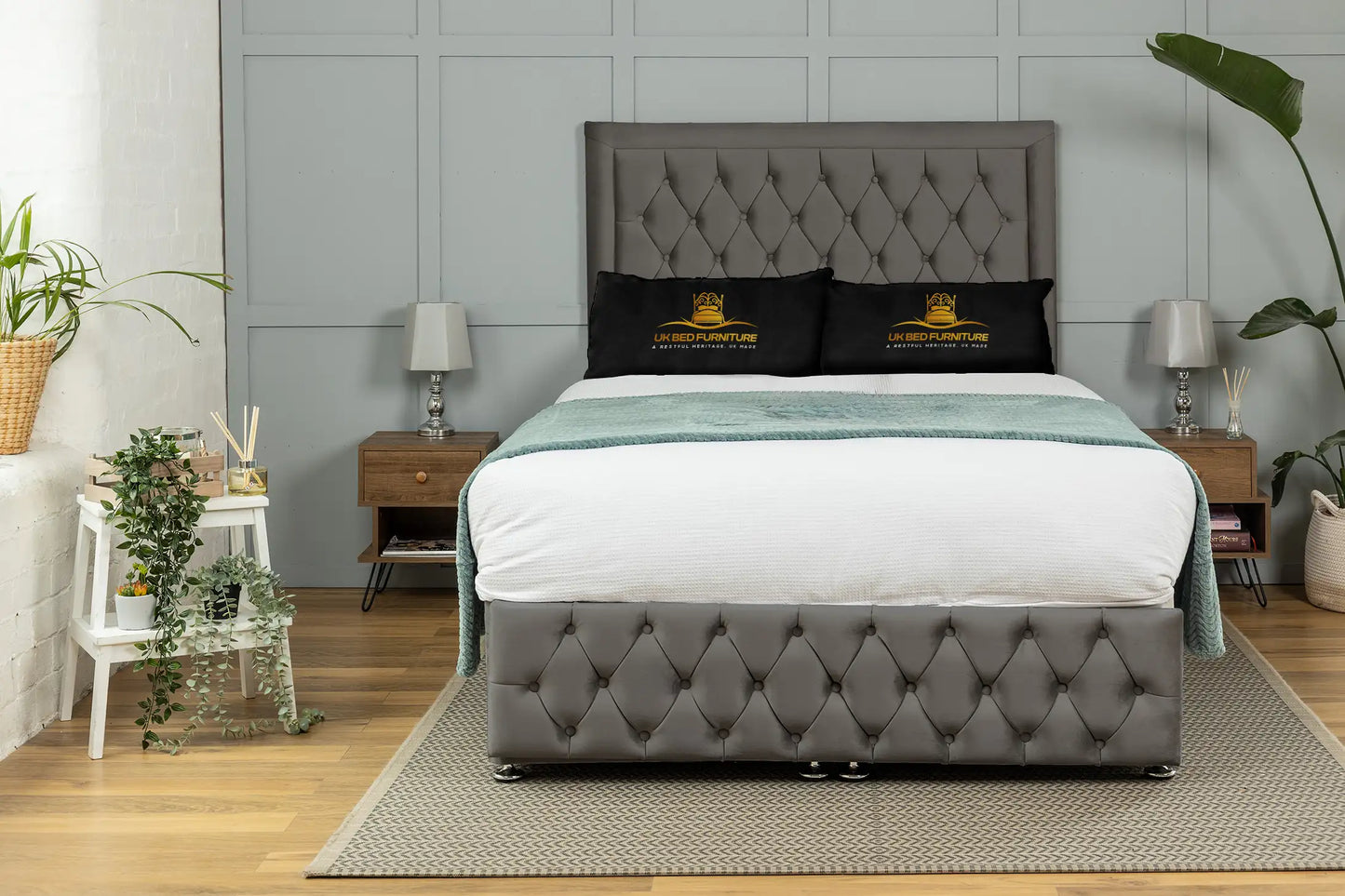 Kingston Ottoman Bed