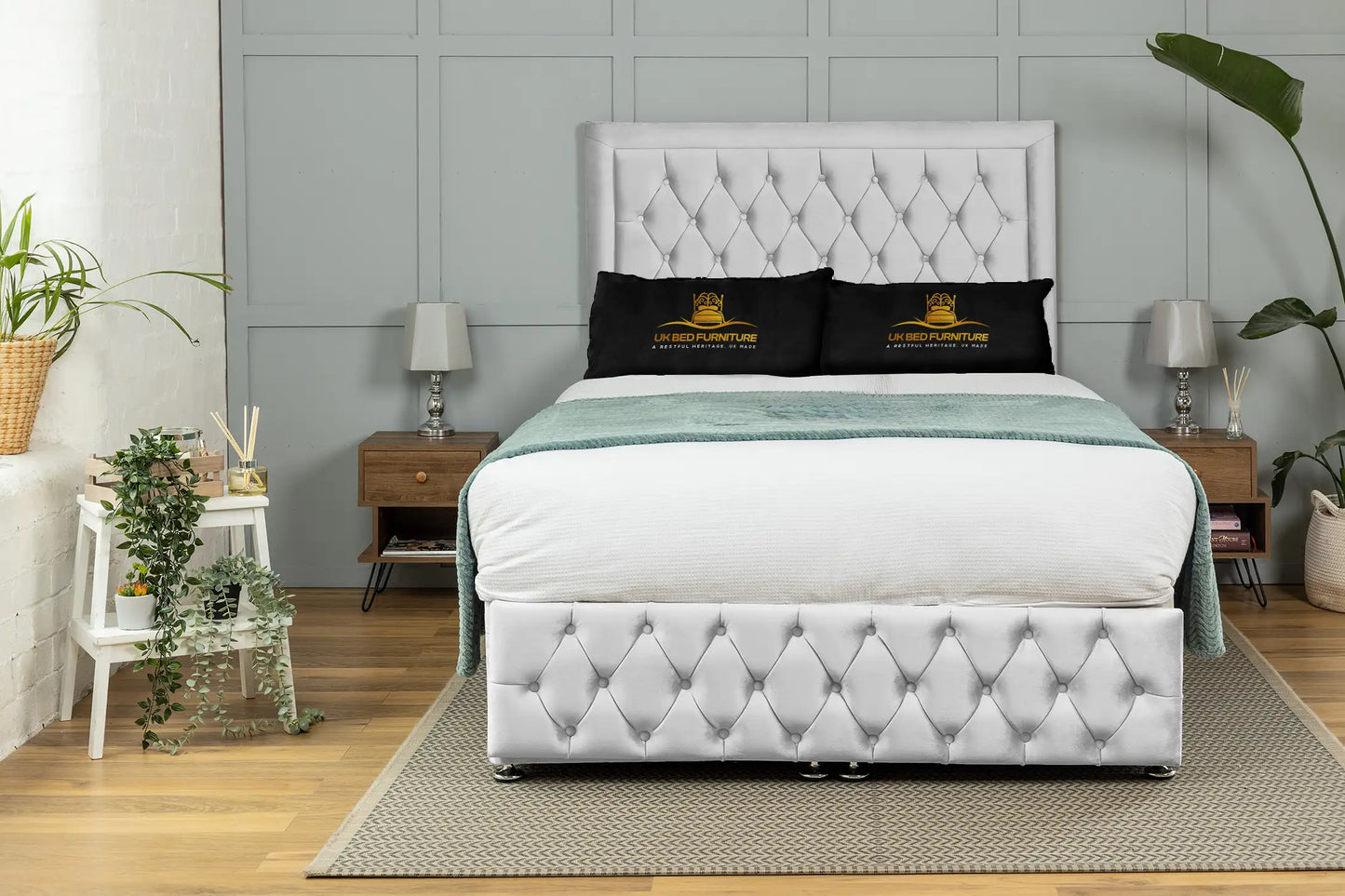 Kingston Ottoman Bed