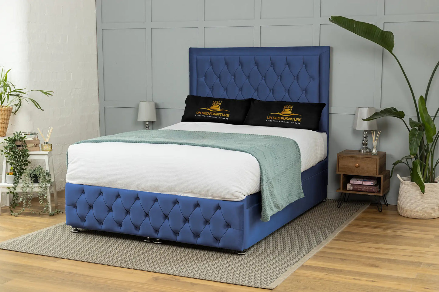 Kingston Ottoman Bed