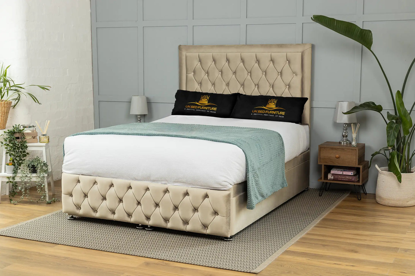 Kingston Ottoman Bed