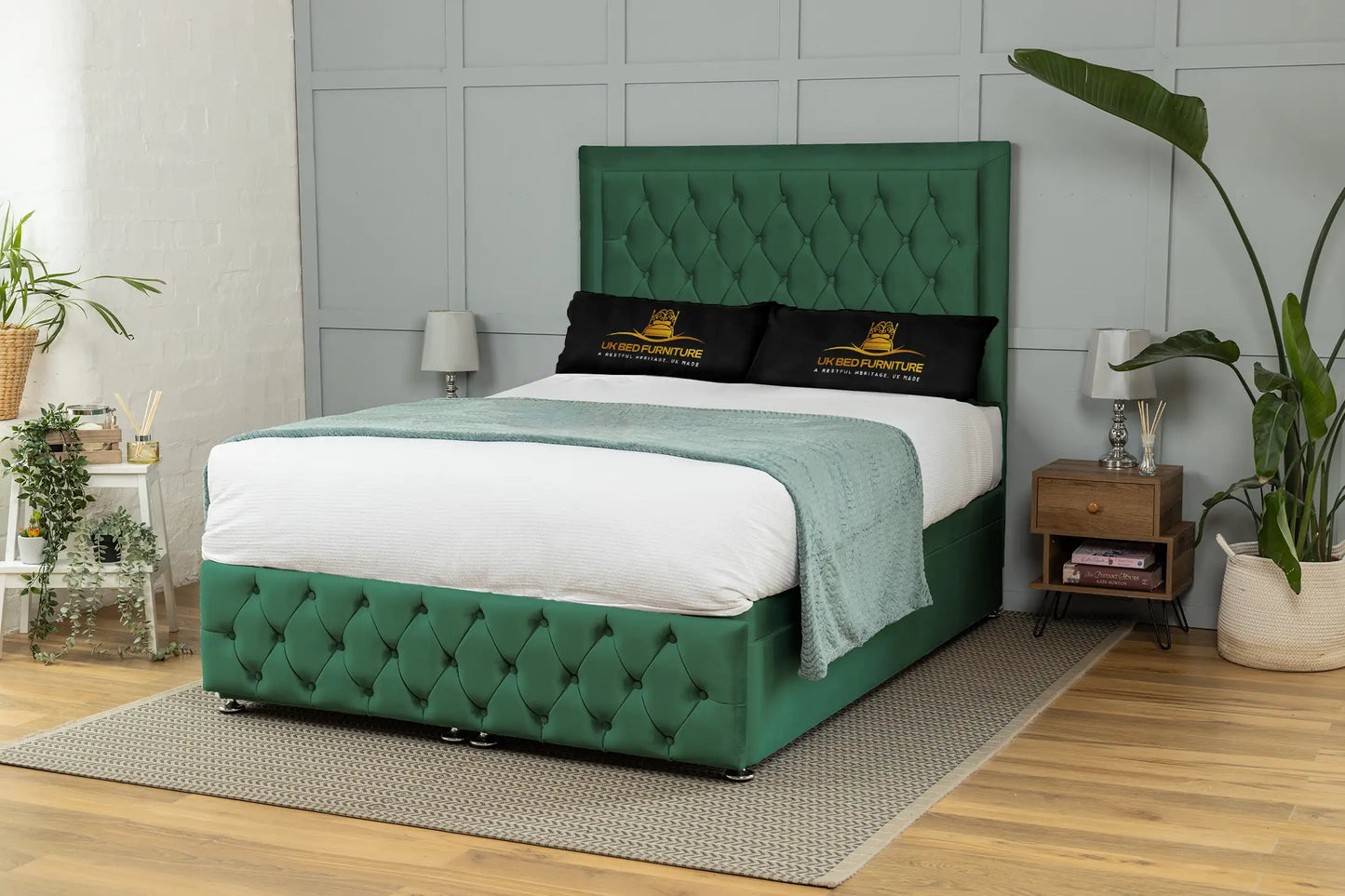Kingston Ottoman Bed