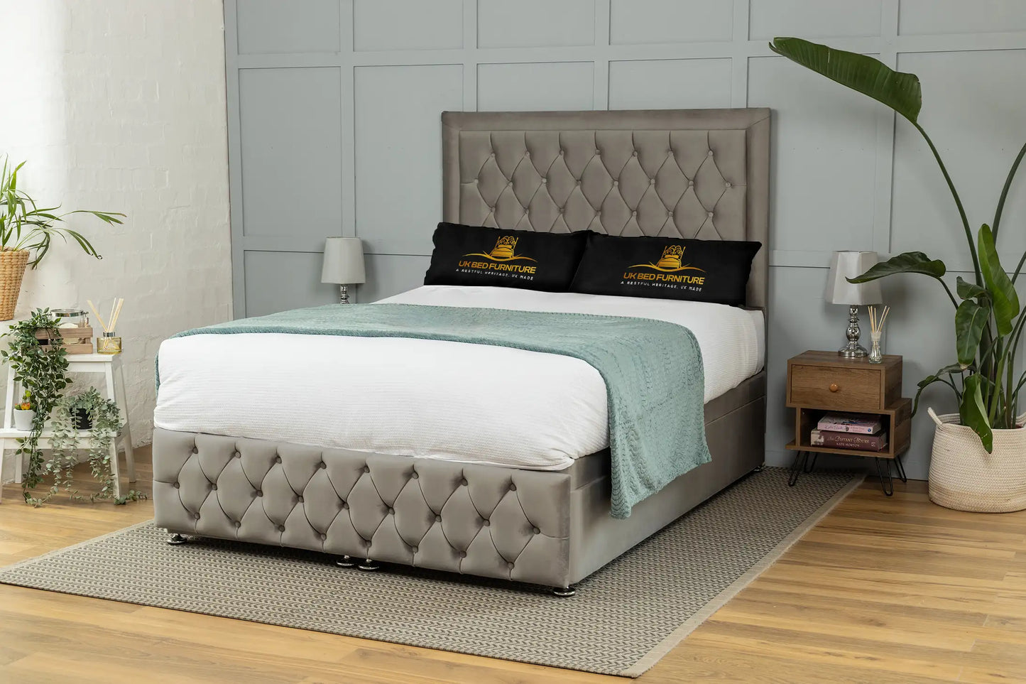 Kingston Ottoman Bed