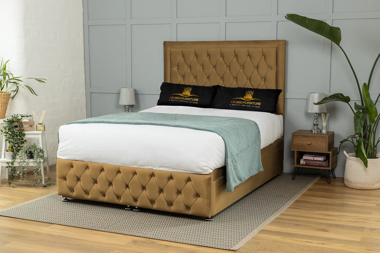 Kingston Ottoman Bed