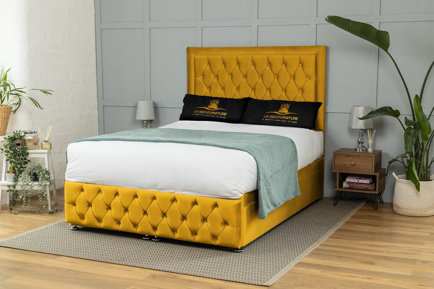 Kingston Ottoman Bed