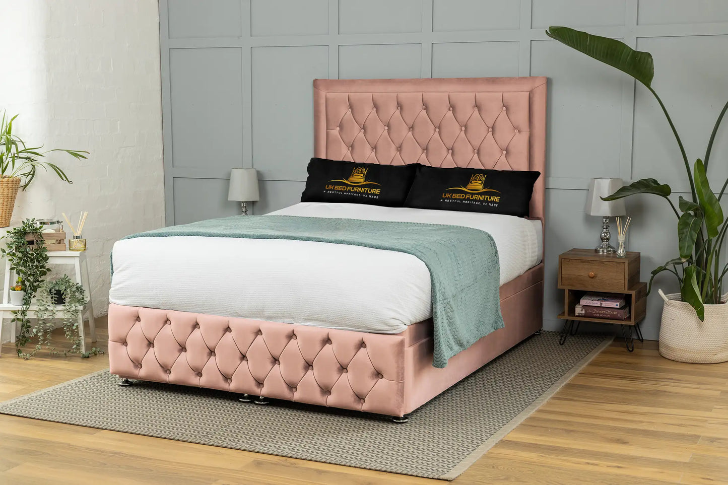 Kingston Ottoman Bed
