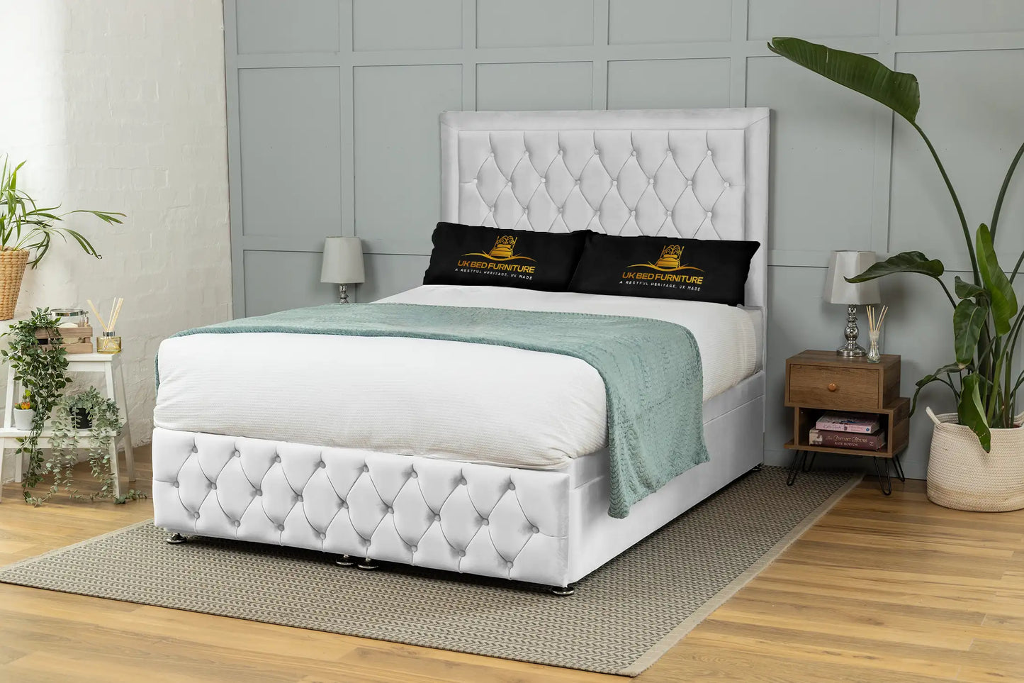 Kingston Ottoman Bed