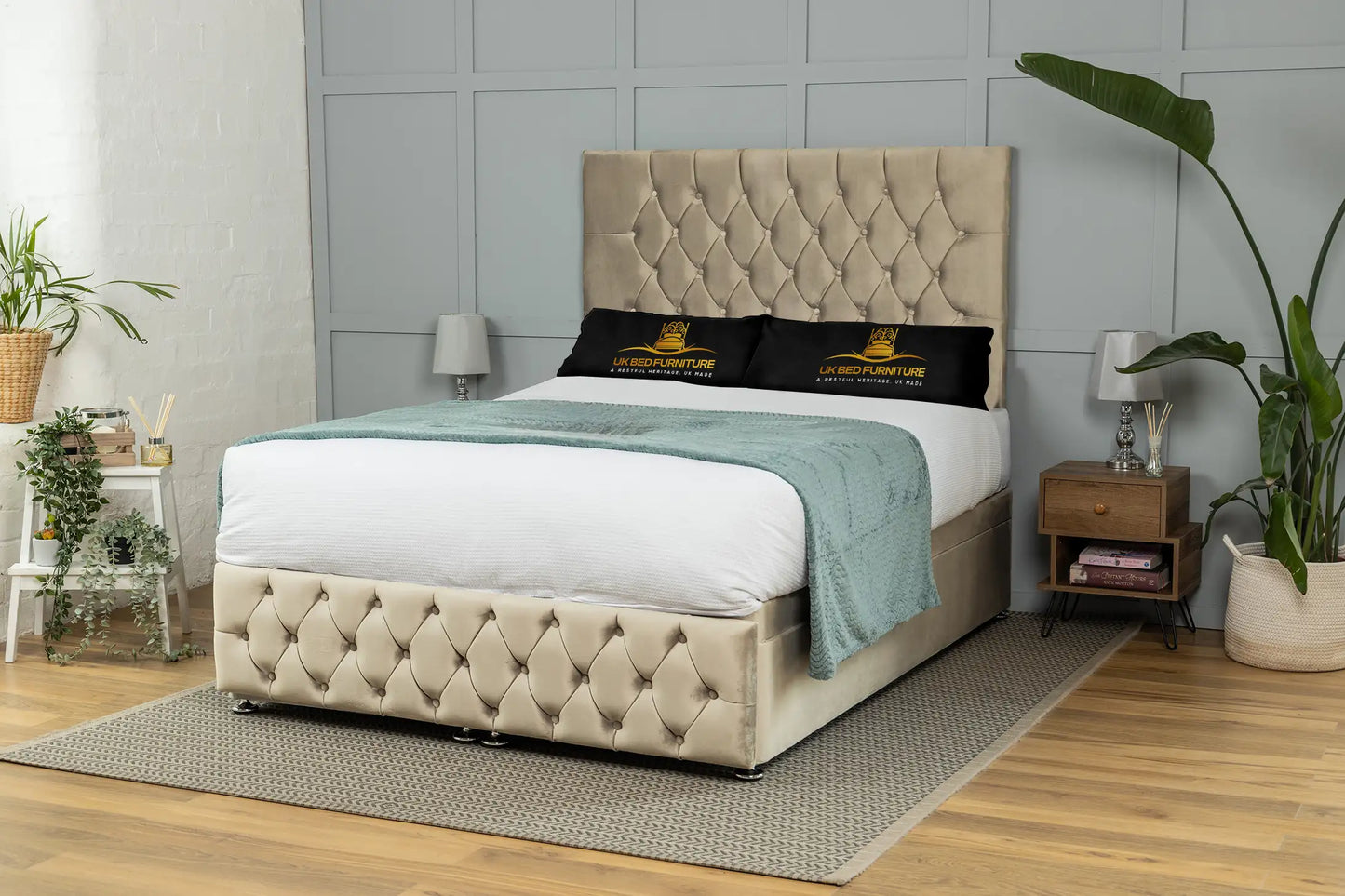 Monaco Ottoman Bed