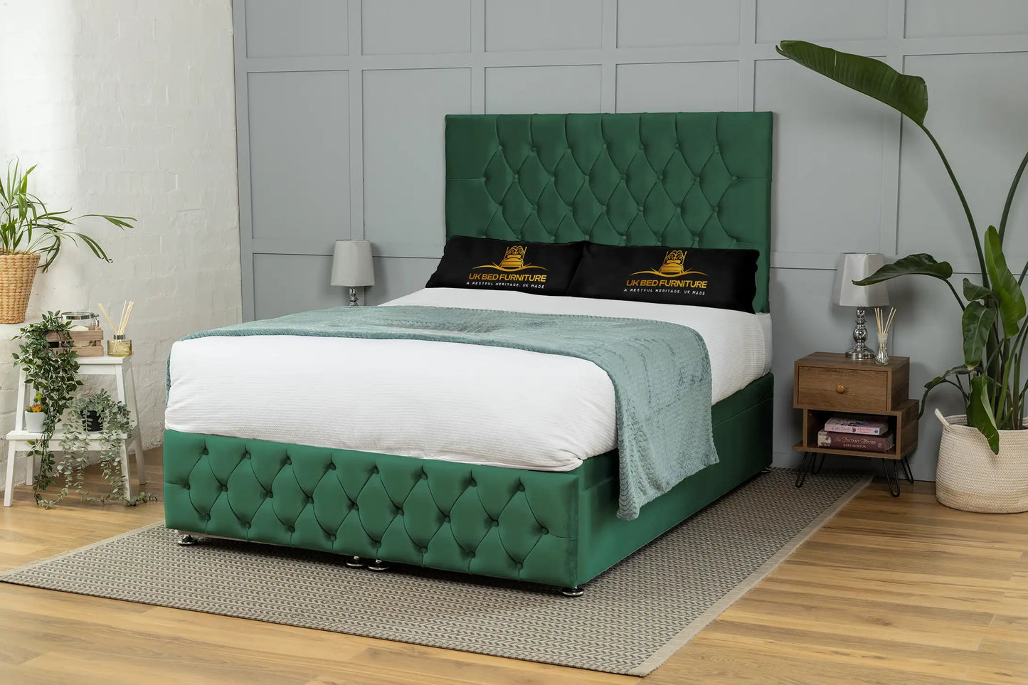 Monaco Ottoman Bed