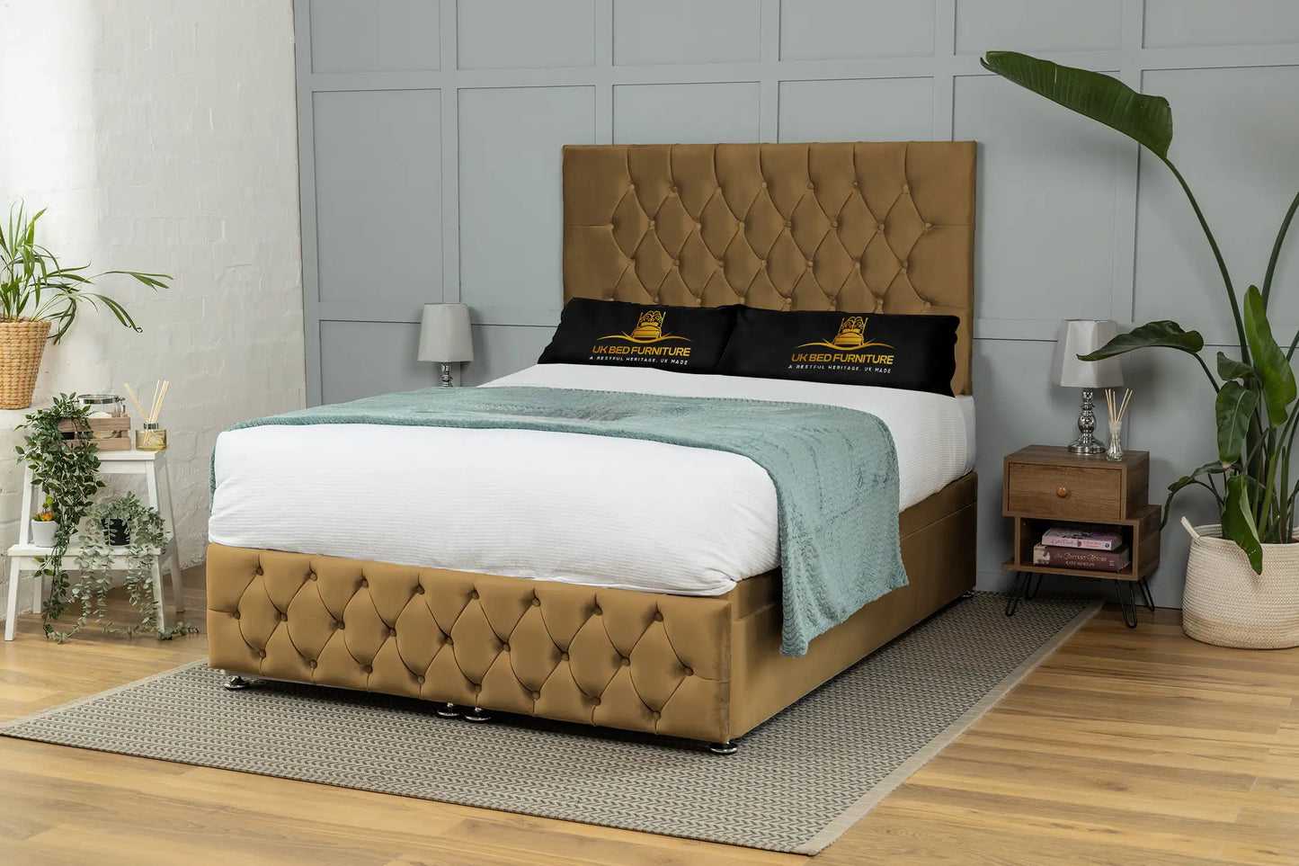 Monaco Ottoman Bed