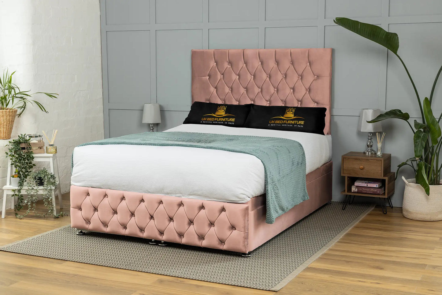 Monaco Ottoman Bed