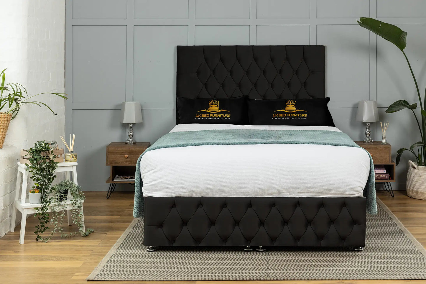 Monaco Ottoman Bed