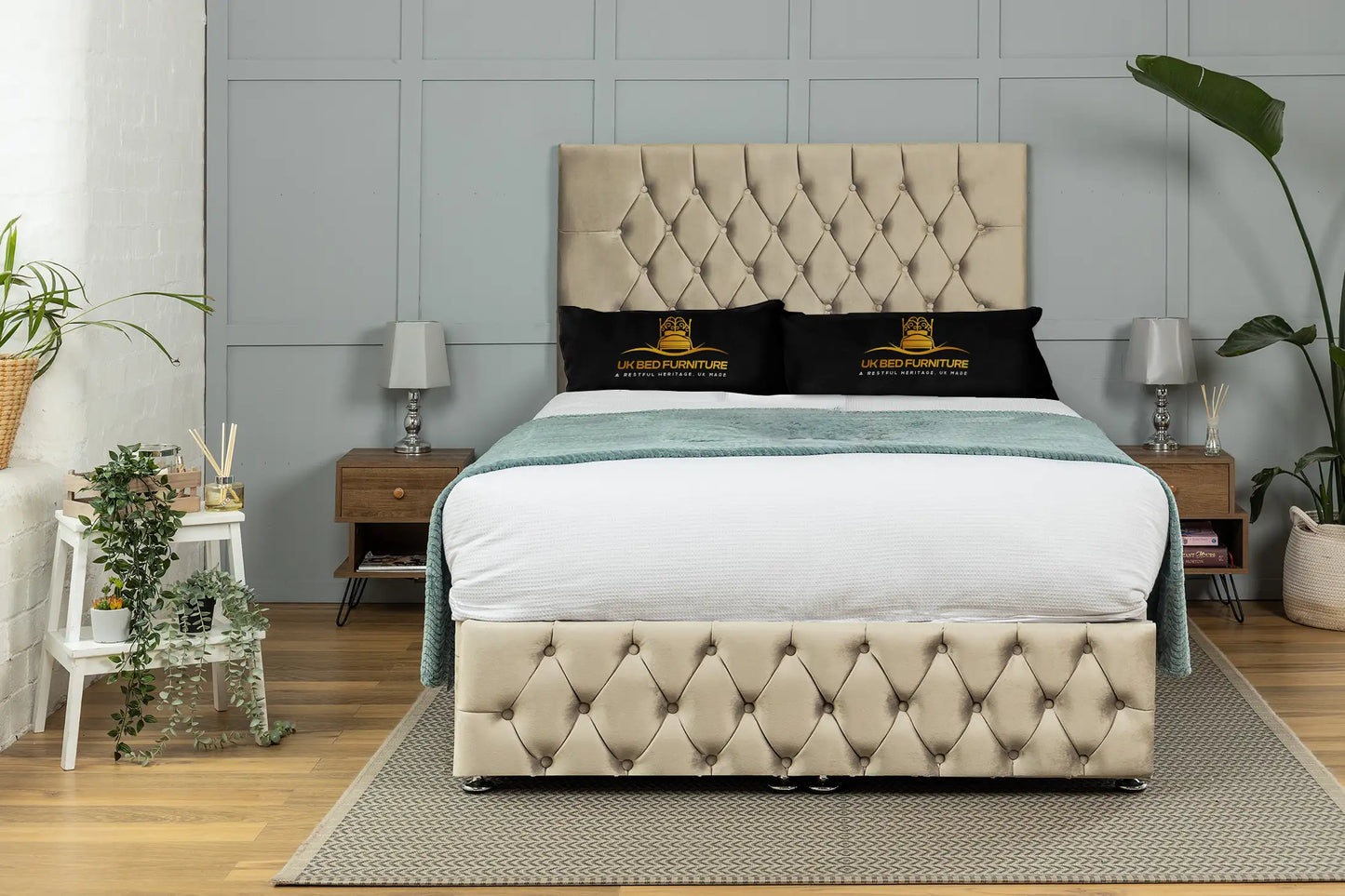 Monaco Ottoman Bed