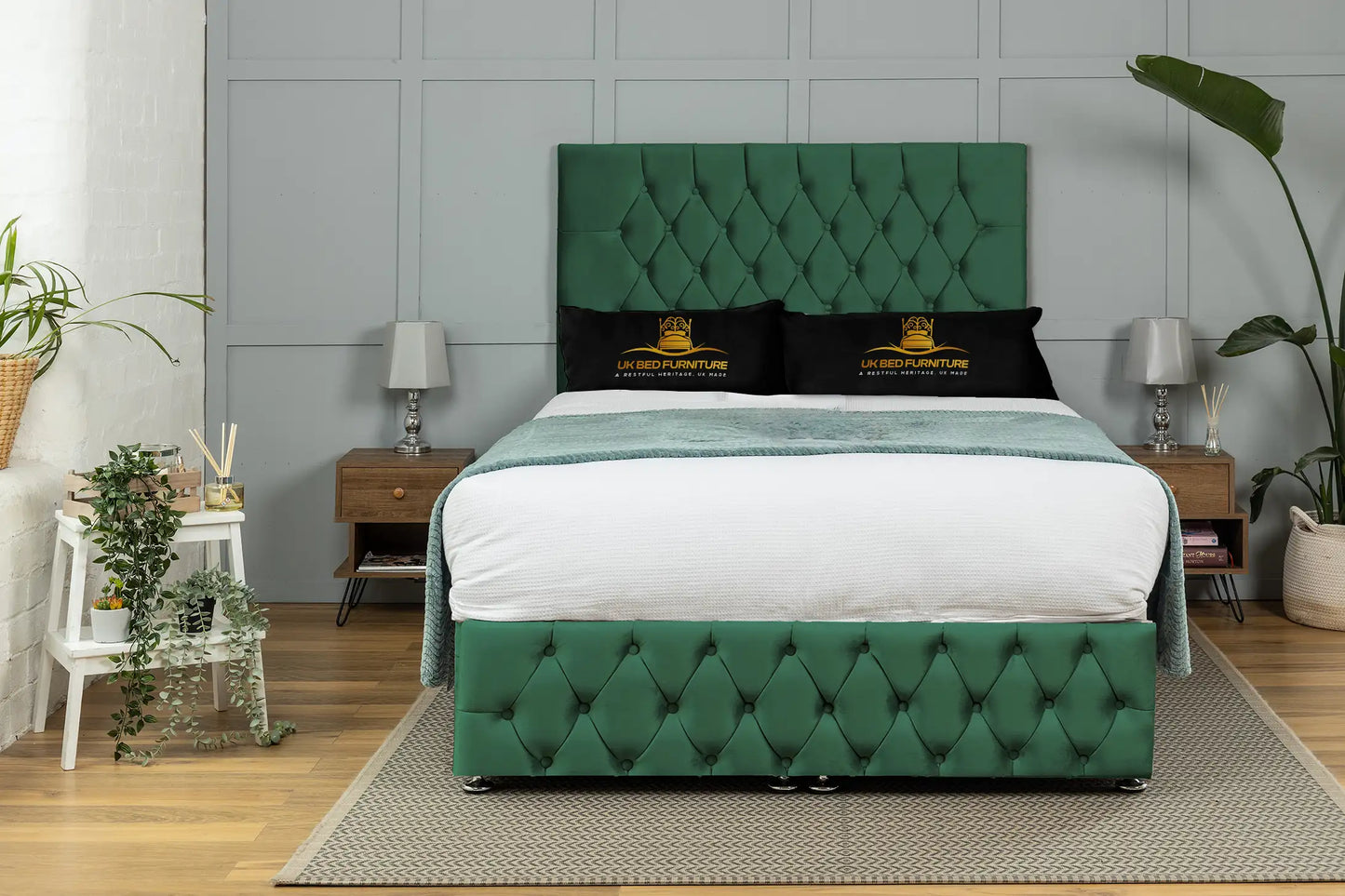 Monaco Ottoman Bed
