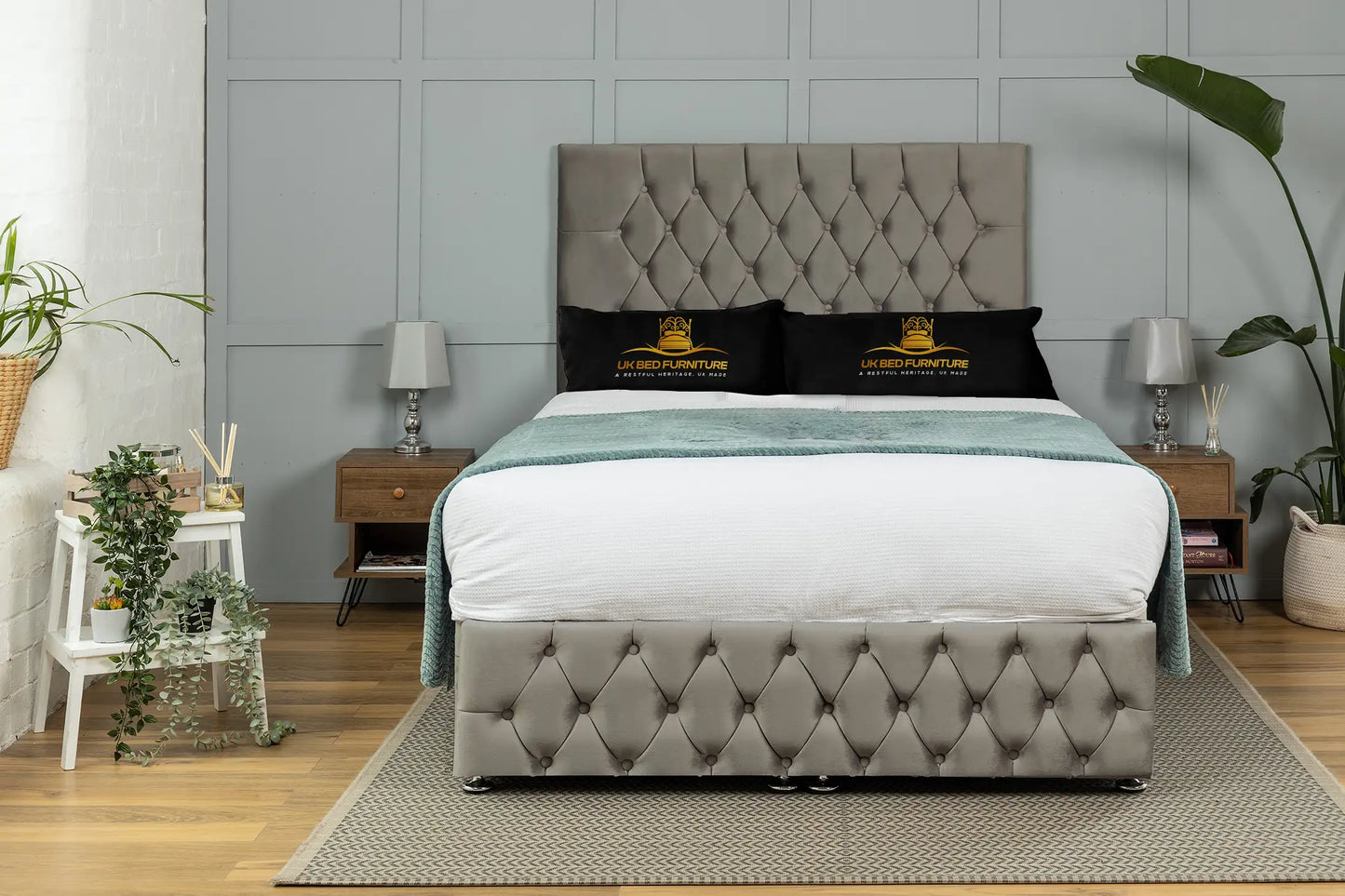 Monaco Ottoman Bed