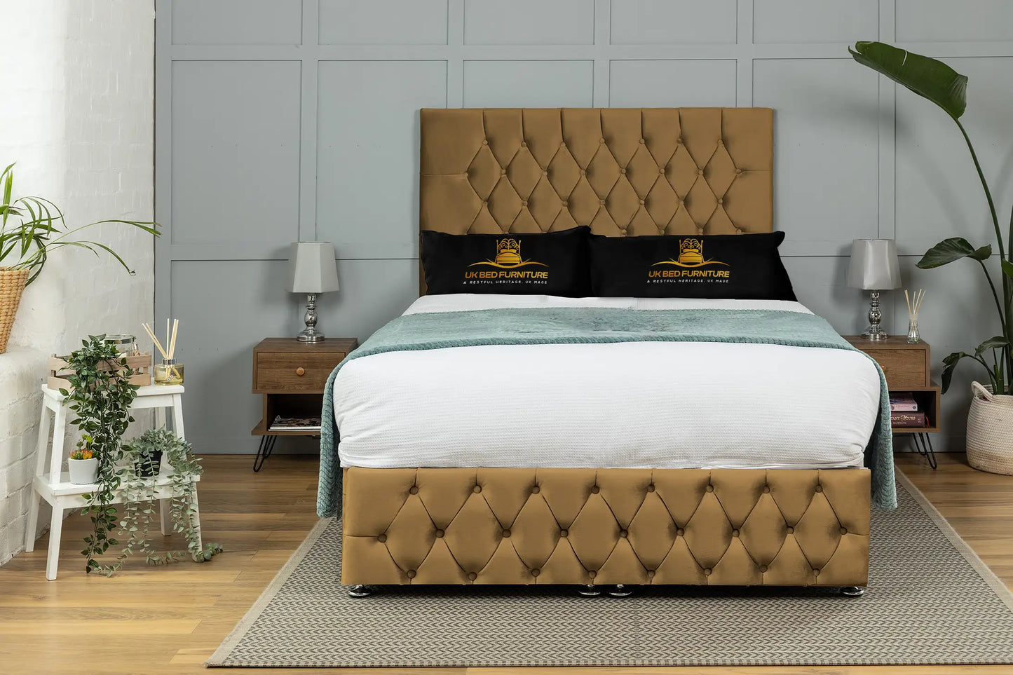 Monaco Ottoman Bed