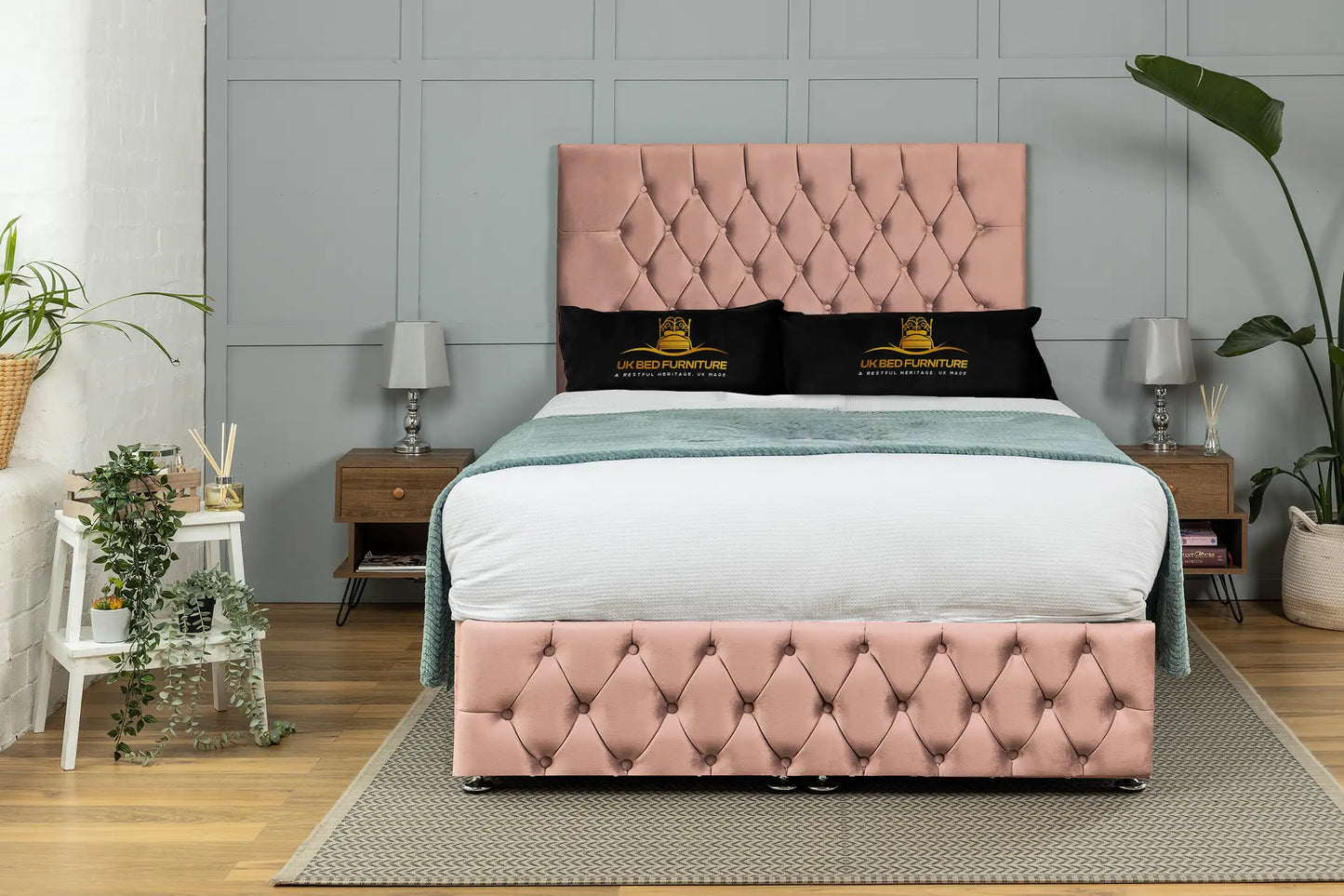 Monaco Ottoman Bed