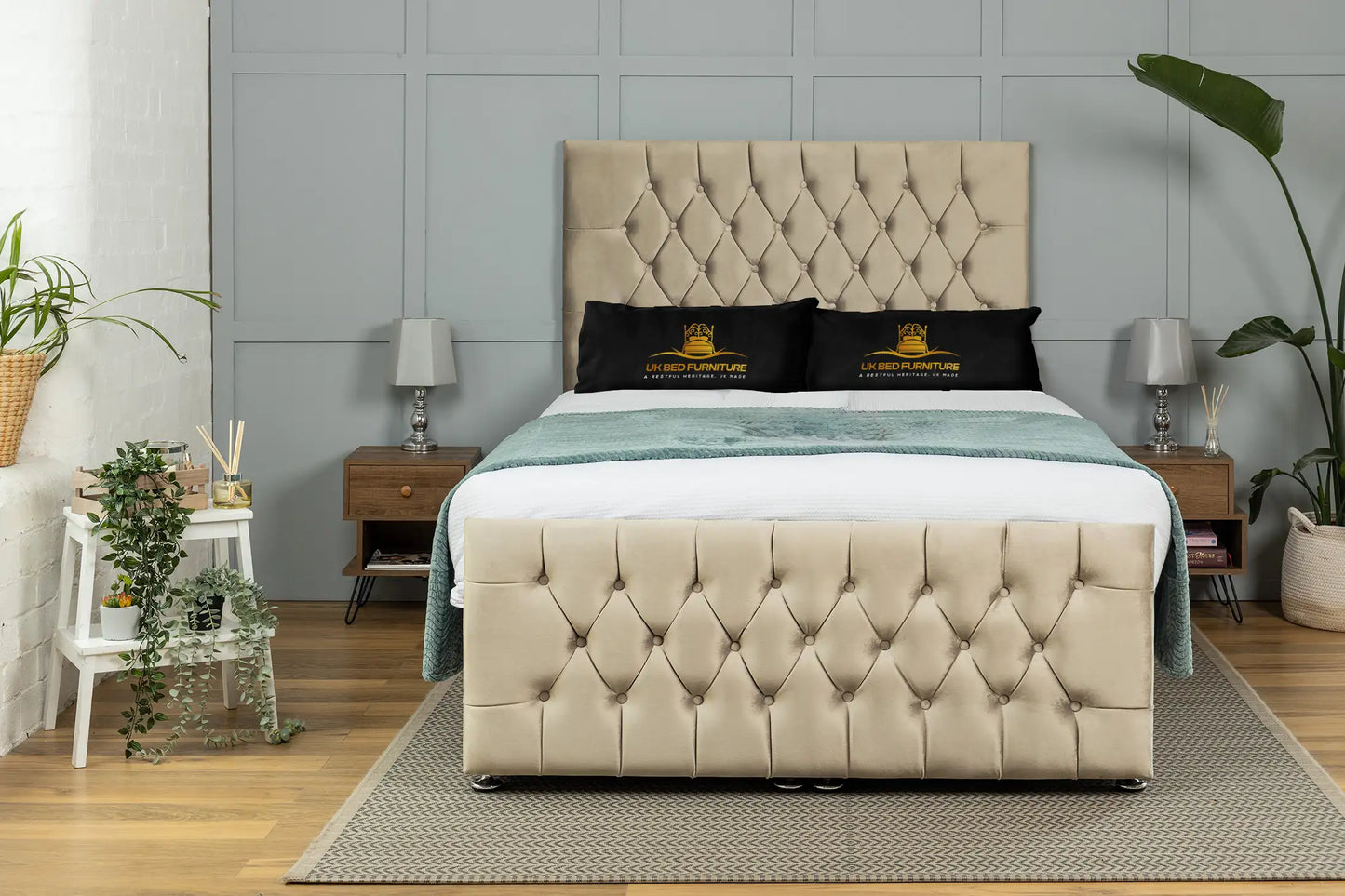 Moscow Ottoman Bed