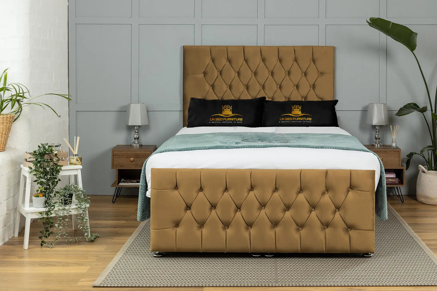 Moscow Ottoman Bed