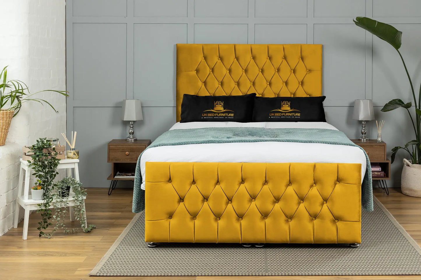 Moscow Ottoman Bed