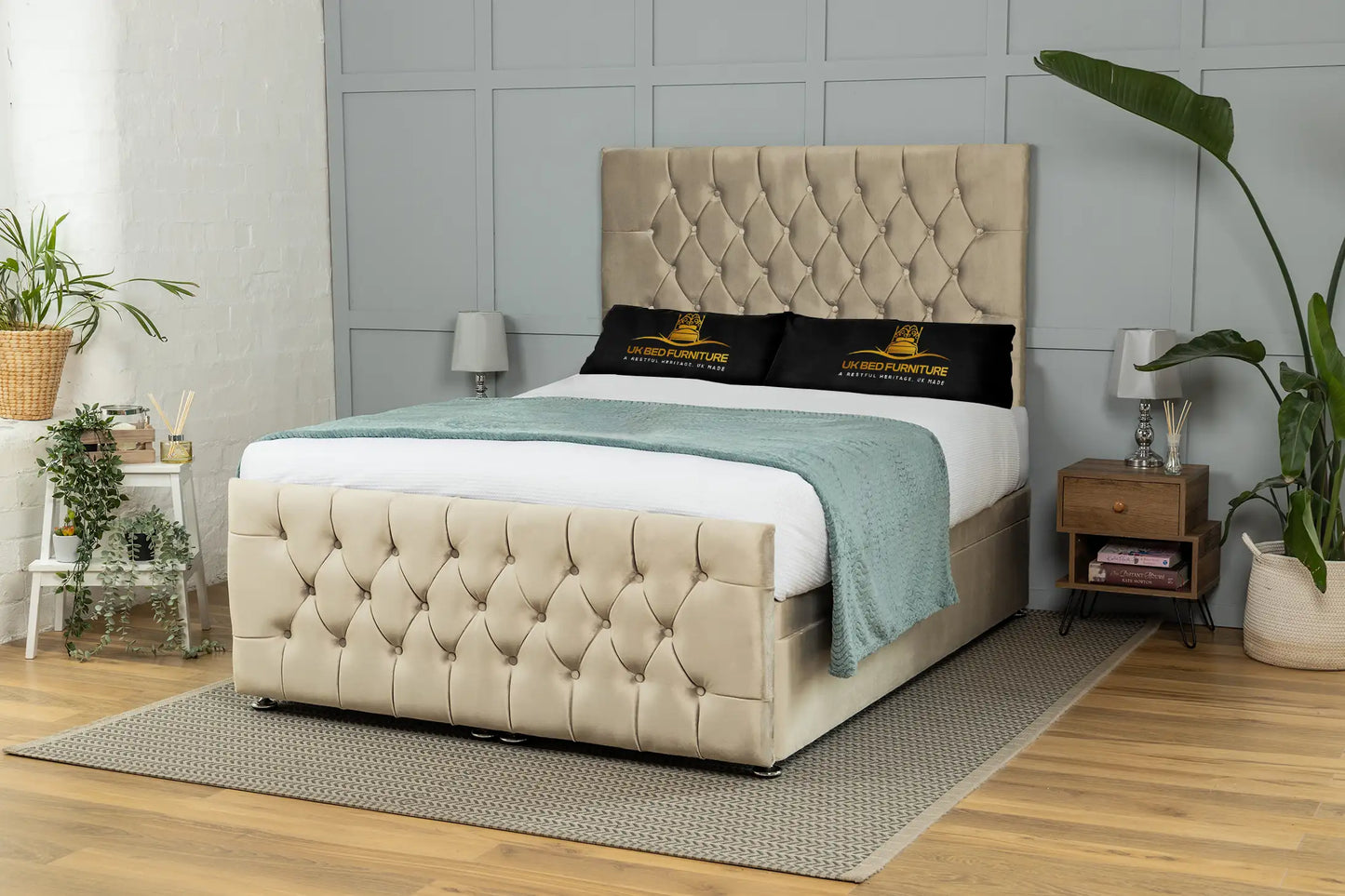 Moscow Ottoman Bed